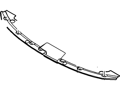 Ford BB5Z-8A284-BB Reinforcement