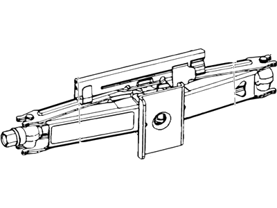 Ford 3W1Z-17080-AA Jack Assembly - Lifting