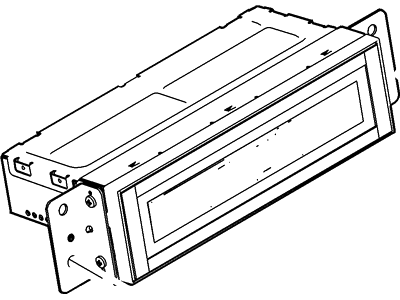 Ford 9E5Z-10D885-A Unit - Display