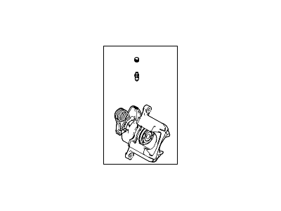 Ford FB5Z-2552-A Housing