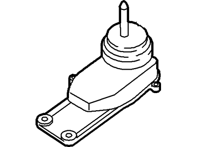 Ford 8R3Z-7682-A Lever And Shaft Assembly