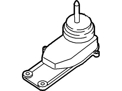 Ford 3R3Z-7210-AB Lever And Shaft Assembly