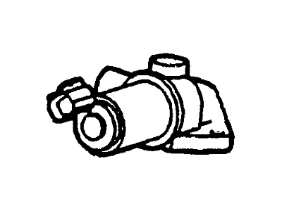 Ford Idle Control Valve - F65Z-9F715-EB