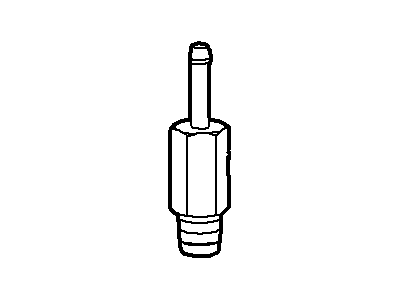 Ford XL3Z-8597-AA Connection - Water