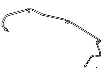 2004 Lincoln Navigator Brake Line - 2L1Z-2267-AA