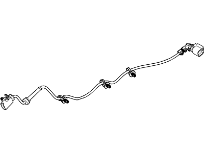 Ford BV6Z-2C055-D Wiring Assembly - Brake Skid Control