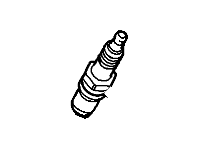 Ford Spark Plug - AGSF-12F-M1F4