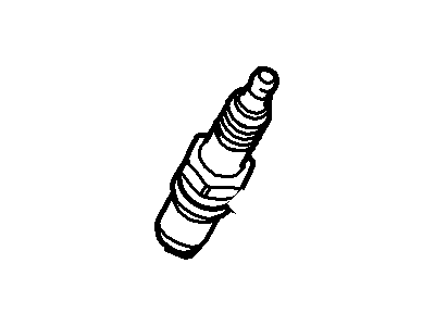 Ford GT Spark Plug - AGSF-12F-M1F4