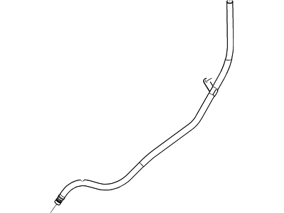 Ford 8C3Z-7A228-A Oil Filler Tube