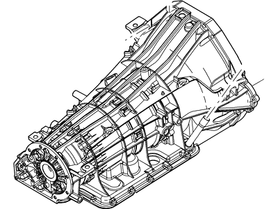 Ford Transmission Assembly - 9C3Z-7000-GARM
