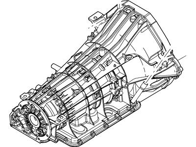 2009 Ford E-350/E-350 Super Duty Transmission Assembly - 9C3Z-7000-E