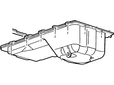 Ford F4LY-6675-A Pan Assembly - Engine Oil