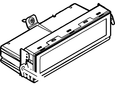 Ford 9S4Z-10D885-A Unit - Display