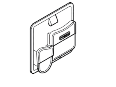 Ford V4L3Z-19A384-AA Cradle And Swivel Assy