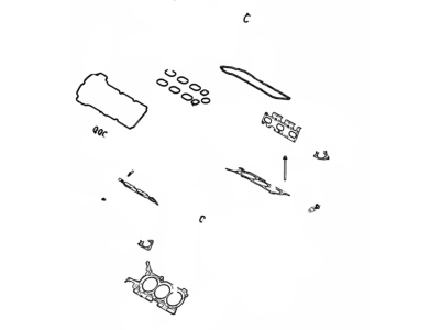 Ford AA5Z-6079-A Kit - Gasket