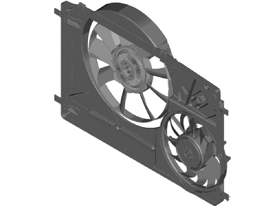 Ford Engine Cooling Fan - CK4Z-8C607-C