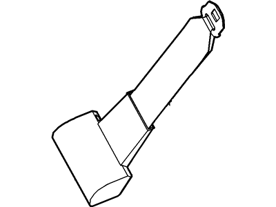 Ford Ranger Seat Belt - 6L5Z-13611B68-DA