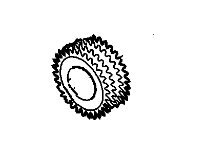 Ford XL3Z-6306-AA Gear - Crankshaft