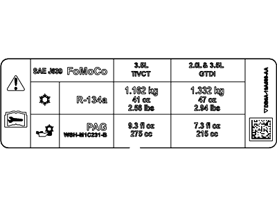 Ford DB5Z-5400014-A