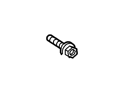 Ford -N805589-S36B Screw