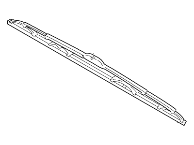 Ford 6S4Z-17528-AA Wiper Blade Assembly