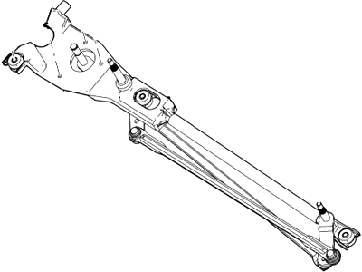 Ford 8S4Z-17566-AA Arm And Pivot Shaft Assembly