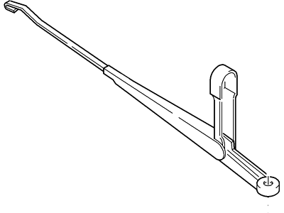 2006 Ford Focus Wiper Arm - 6S4Z-17526-AA