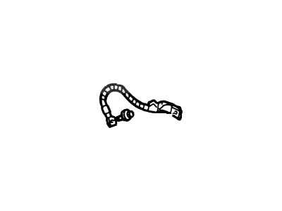 Ford Crown Victoria Hydraulic Hose - F8AZ-2078-AA