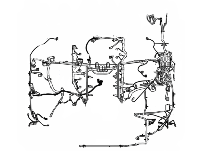 Ford 8C3Z-9D930-AA Wire Assembly