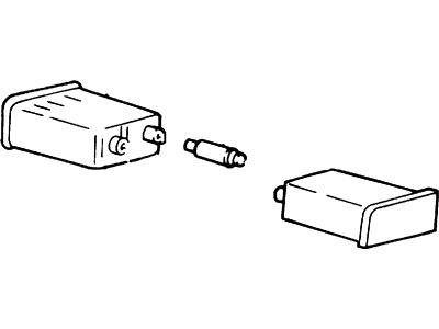 Mercury Vapor Canister - F65Z-9D653-AA