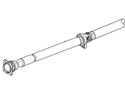 Ford DA8Z-4R602-A Drive Shaft Assembly