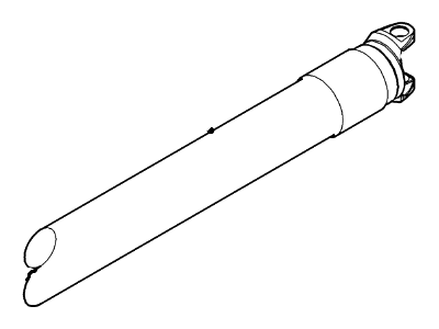 2008 Ford F-250 Super Duty Drive Shaft - 7C3Z-4602-AN