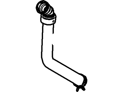 2007 Ford Expedition Cooling Hose - 7L1Z-8C350-A