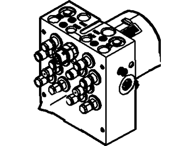 Ford F-550 Super Duty ABS Control Module - BC3Z-2C215-C