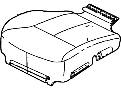 Mercury Sable Seat Cover - 1F1Z-5462900-CAA