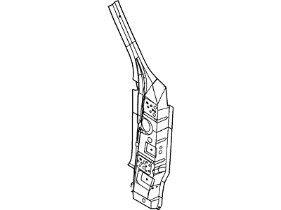 Ford F65Z-1522842-AA Reinforcement Assembly - Door Hinge