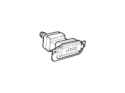 Ford E25Y-17255-B Speedometer Assembly