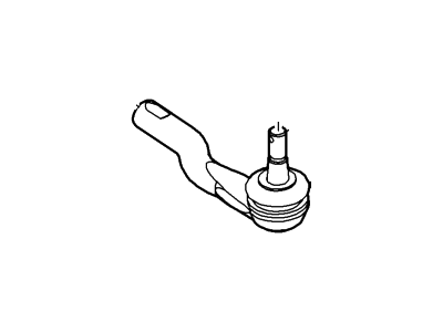 Ford AE5Z-3A130-A End - Spindle Rod Connecting