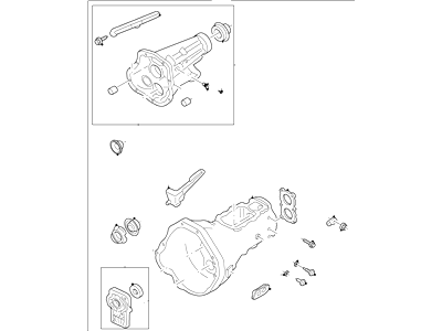 Ford 8L5Z-7003-AA Transmission Assembly