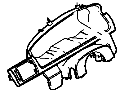 Ford 5G1Z-54044D70-BAA Panel - Instrument