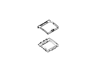 Ford 8G1Z-5413594-AA Compartment Assy - Stowage