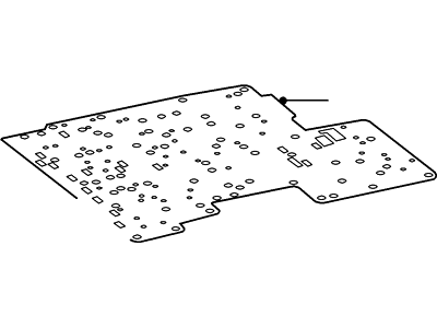 Ford BL3Z-7J191-A Valve Assembly