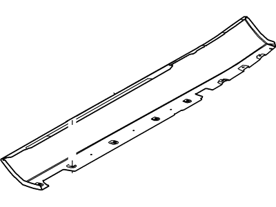 Ford 5G7Z-6310121-AAPTM Member - Floor Side - Upper