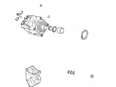 Ford 4C2Z-19V703-AC Compressor Assembly