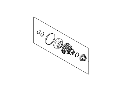 Ford BV6Z-3A331-A Kit