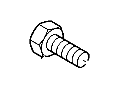 Ford -N808874-S437 Screw