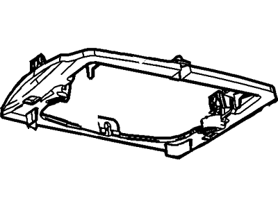 Ford 6R3Z-63519K22-AA Bracket - Console