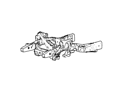 Ford DL3Z-5019-A Cross Member Assembly