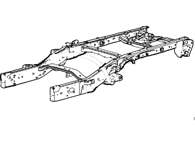 Ford CL3Z-5005-D Frame Assembly
