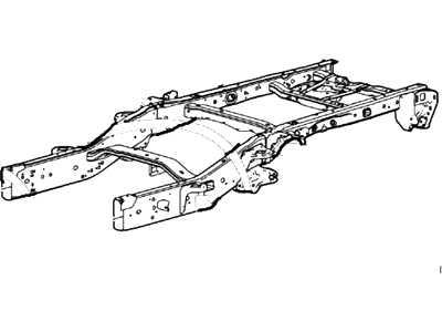 2012 Ford F-150 Axle Beam - 9L3Z-5005-DABB